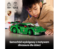 LEGO TECHNIC 42224 Samochód porsche 911 gt3 r rexy ao racing - 1473451 - zdjęcie 4